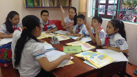Trường Tiểu Học Nguyễn Trãi trên con đường đổi mới cùng đất nước trước hiệp định TPP