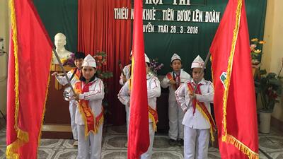 Hoạt động ngoại khóa chào mừng ngày thành lập Đoàn TNCS Hồ Chí Minh 26-3